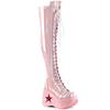 DemoniaCult - DYNAMITE300 Bottes cuissardes à plateforme - Rose Product image